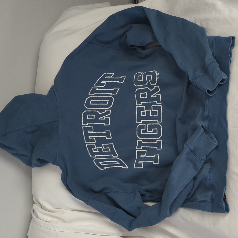 Detroit Tigers '47 Brand Hookline River Hoodie - Picture 4 of 8
